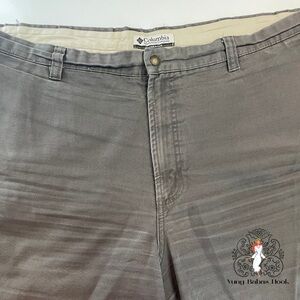 Columbia Sportswear Company 40 X 34 Gray Cargo Pants PRELOVED